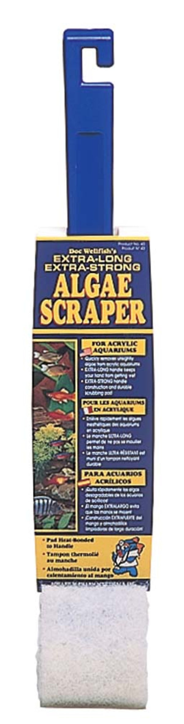 API Algae Scraper for Acrylic Aquariums
