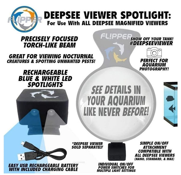 Flipper DeepSee Torch LED Light