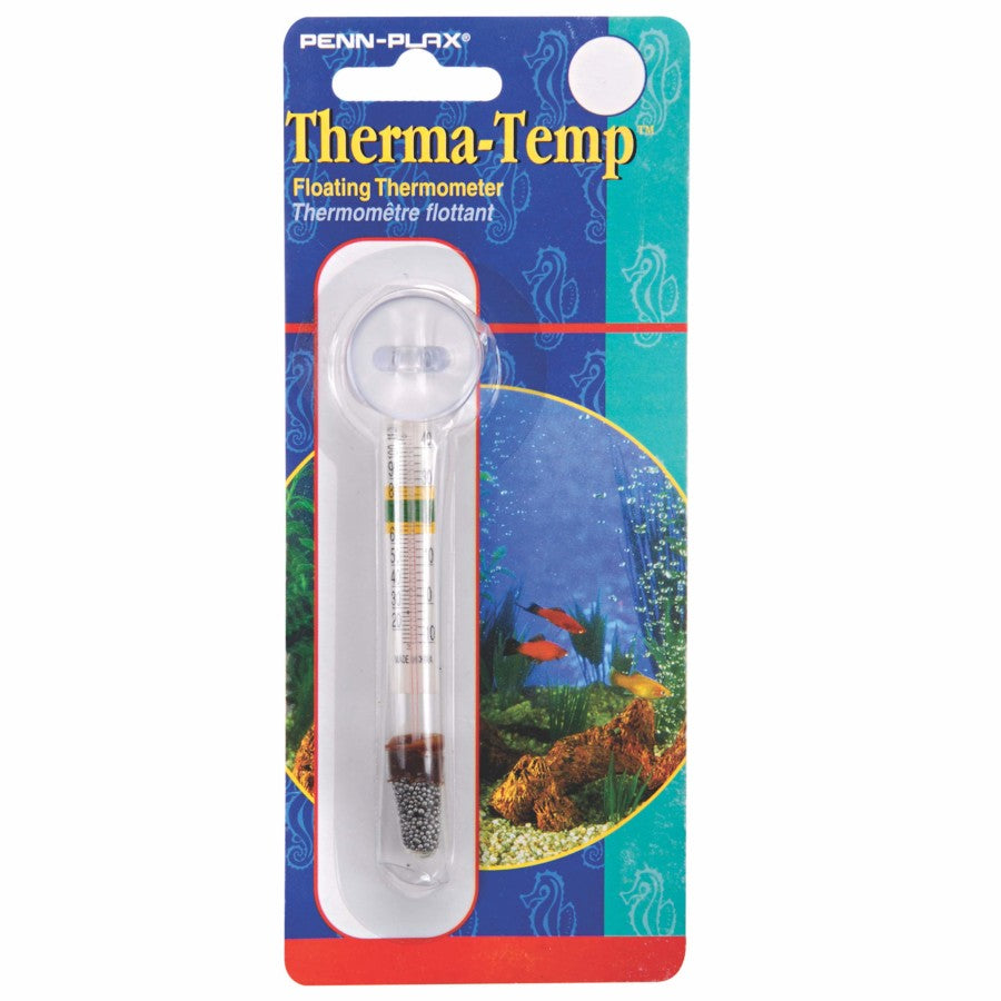 Underwater Treasures Floating Glass Thermometer