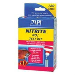 API Nitrite Test Kit Freshwater and Saltwater 180 Tests