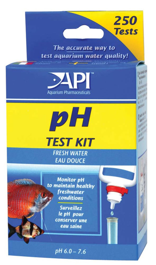 API Ph Test Kit Freshwater 250 Tests
