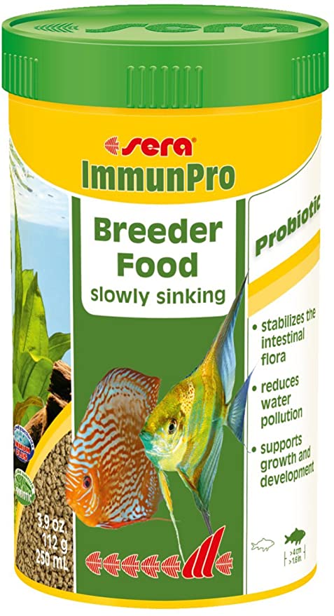 Sera ImmunPro Breeder Food Slowly Sinking 3.9 oz