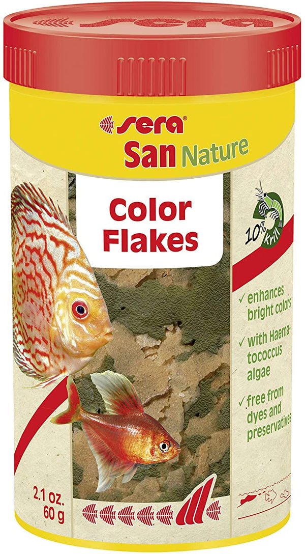 Sera San Color Flakes 2.1oz