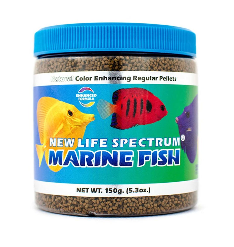 New Life Spectrum Marine Pellets Fish Food