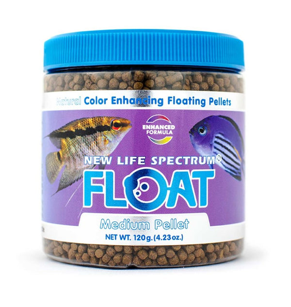 New Life Spectrum Float Pellets Fish Food