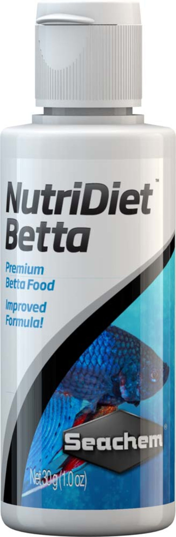 Seachem Laboratories NutriDiet Betta with Probiotics Fish Food - 1oz