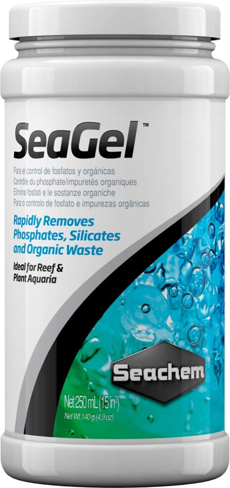 Seachem SeaGel Phosphate, Silicate, and Organic Waster Remover