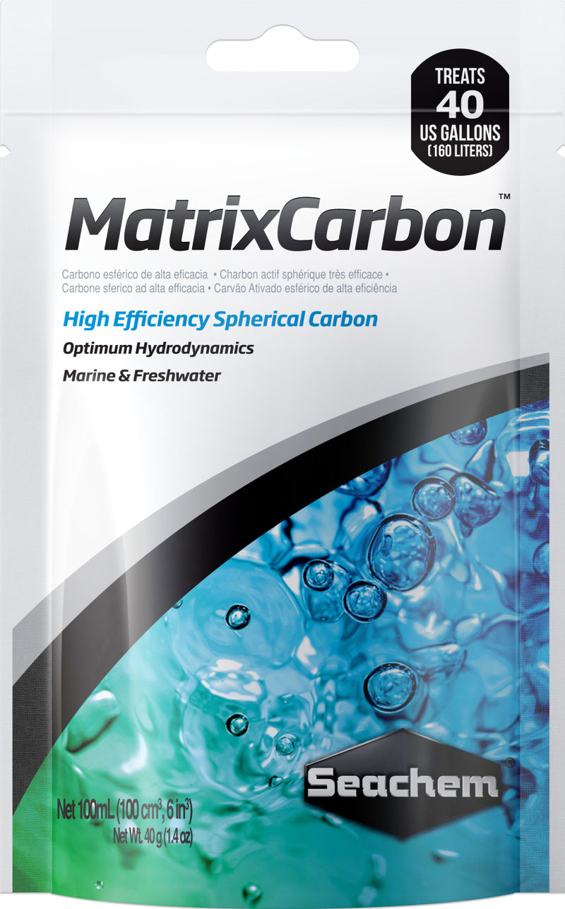 Seachem Matrix Carbon 100ml Bagged