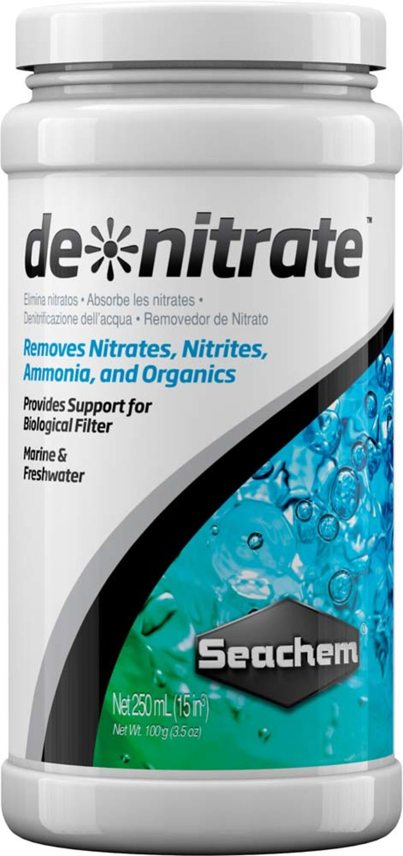 Seachem de nitrate Nitrate Remover