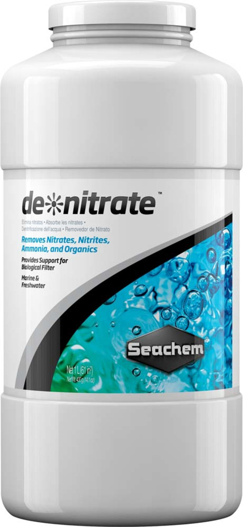 Seachem de nitrate Nitrate Remover