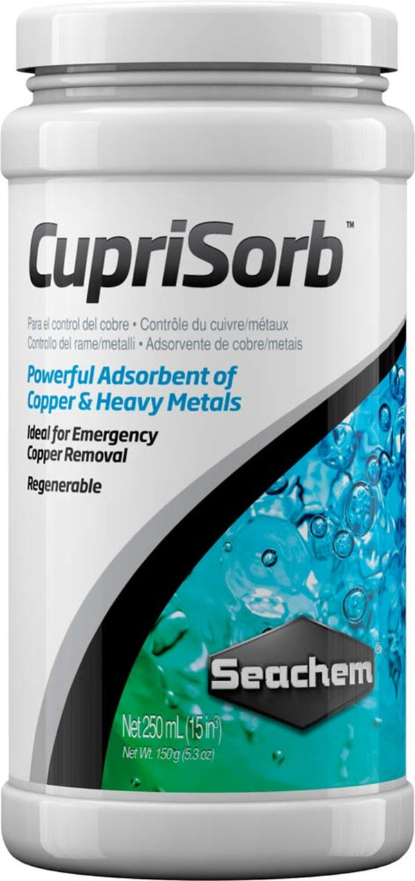 Seachem Laboratories CupriSorb Copper Treatment