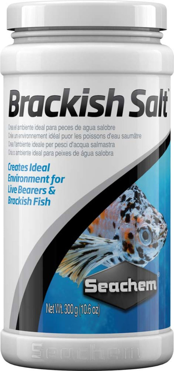 Seachem Brackish Salt 300gm