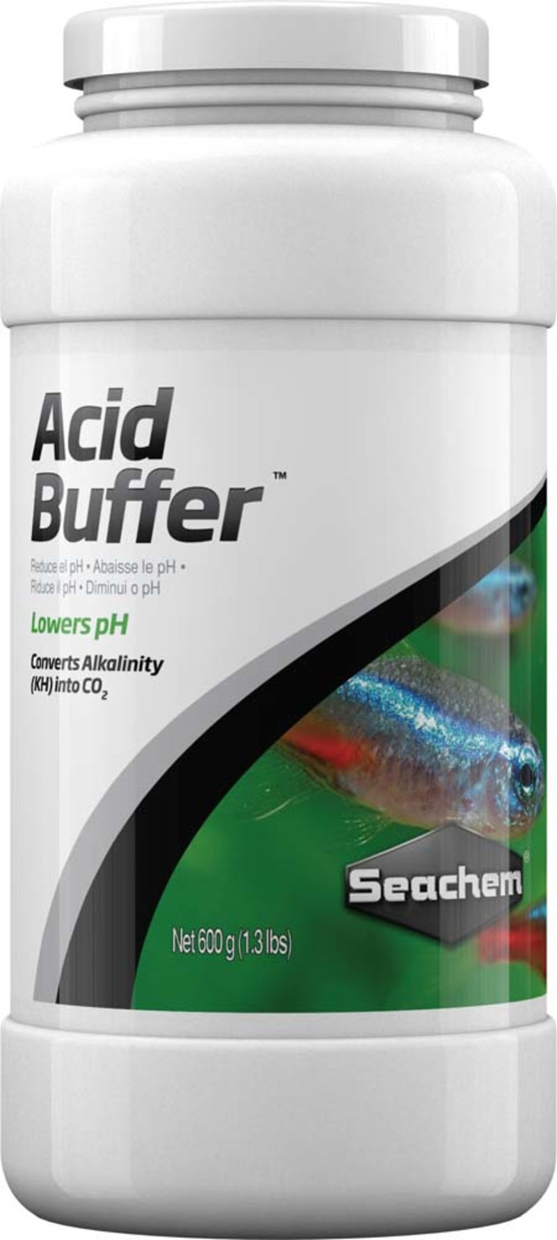 Seachem Acid Buffer Aquarium Water Treatment