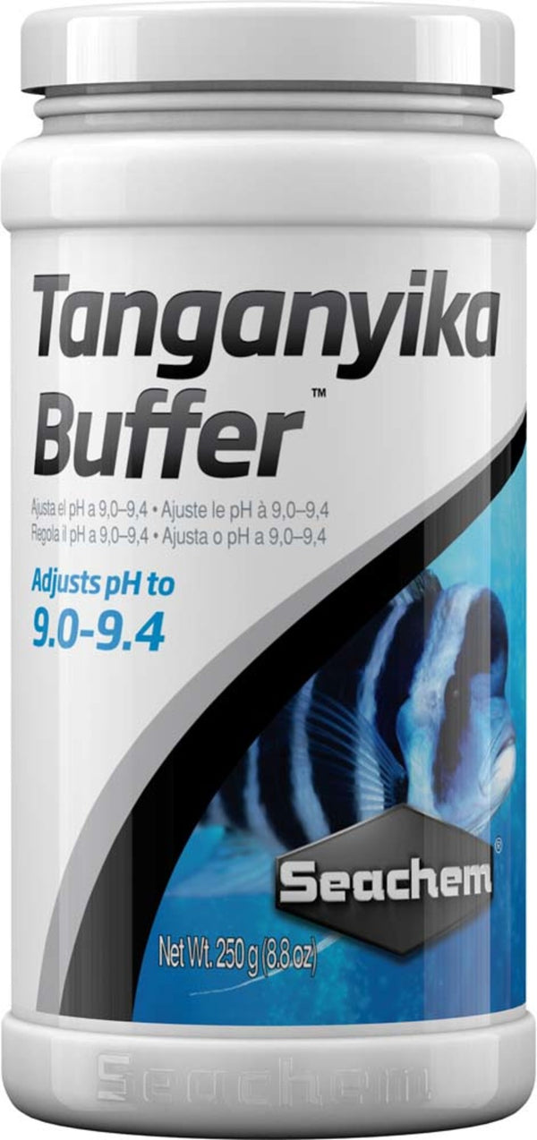 Seachem Laboratories Tanganyika Buffer Aquarium Water Treatment