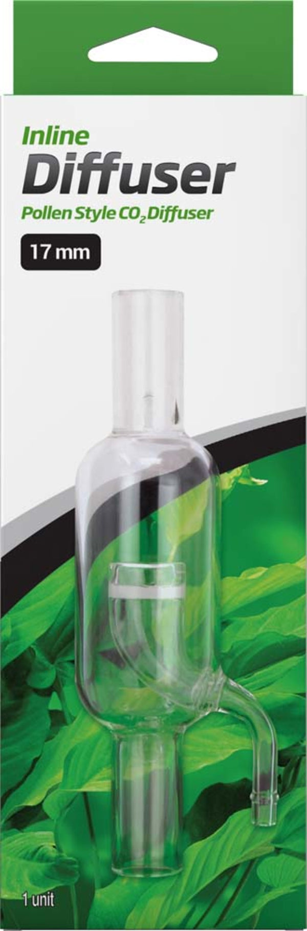 Seachem Laboratories Glass Inline Diffuser - 17mm