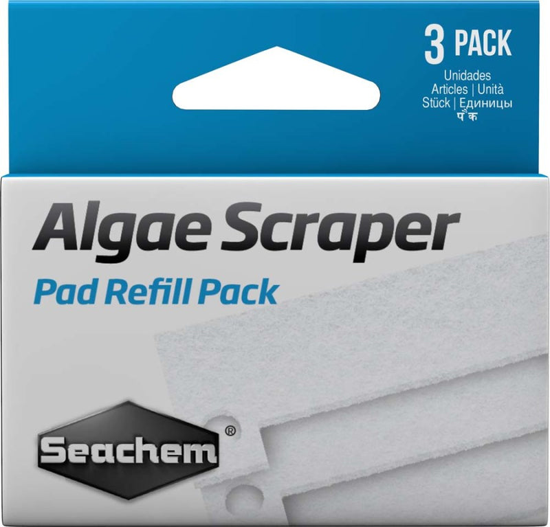 Seachem Laboratories Algae Scraper Replacement Pad - 3 Pk