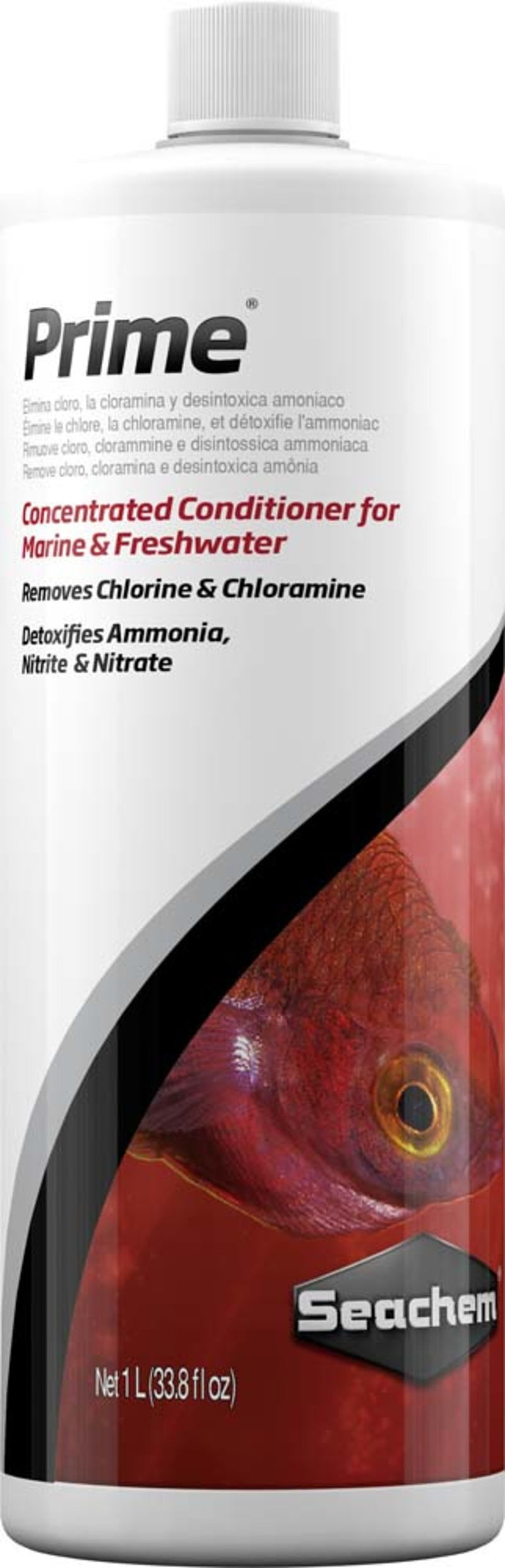 Seachem Laboratories Prime Ammonia Detoxifier