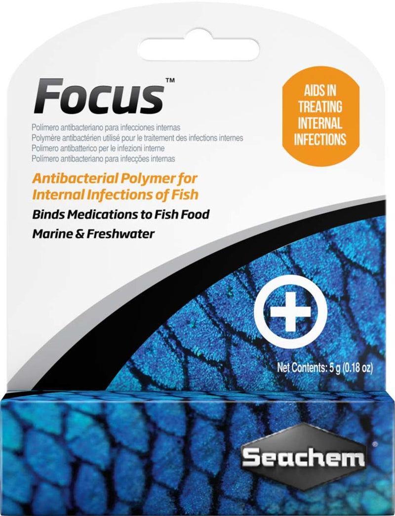 Seachem Focus Antibacterial Polymer 5gm/0.2oz