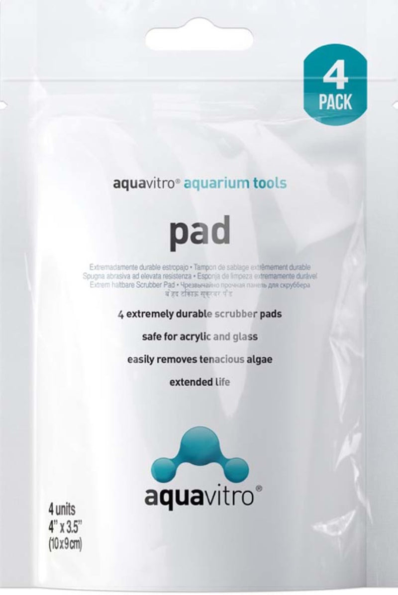 Squavitro Scrub Pad for Glass & Acrylic Aquariums
