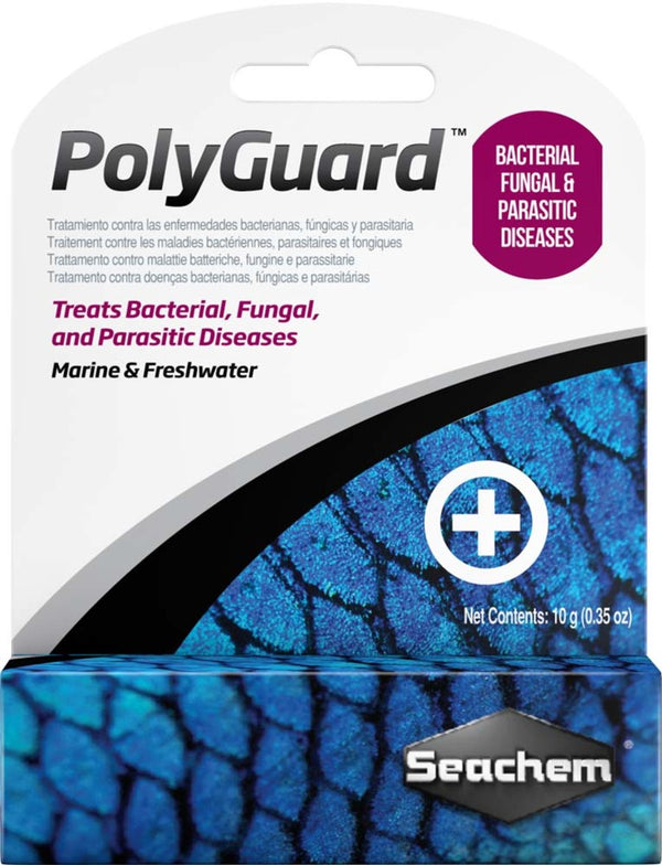 Seachem Laboratories PolyGuard Bacterial, Fungal and Parasitic Diseases Treatment