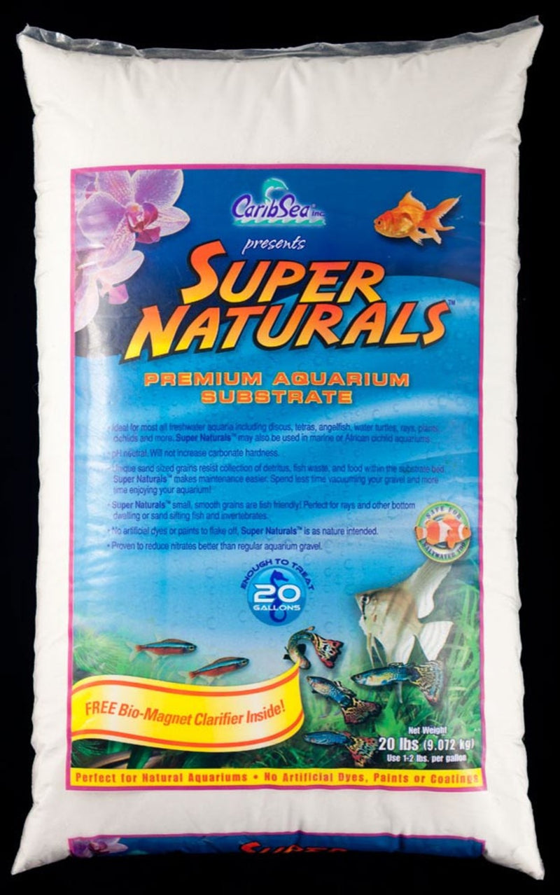 CaribSea Super Naturals Moonlight Aquarium Sand