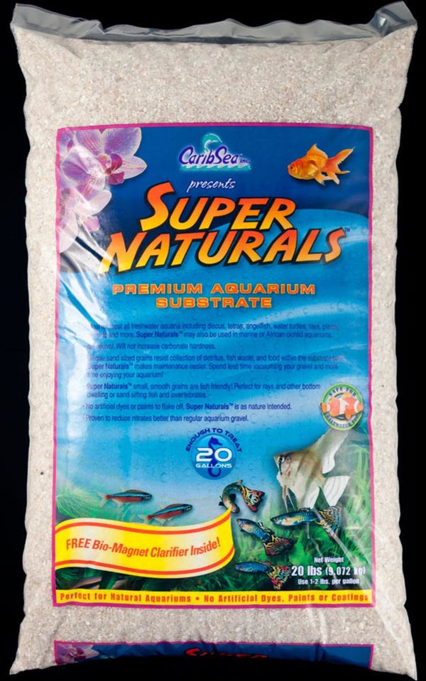 CaribSea Super Naturals Torpedo Beach Aquarium Sand