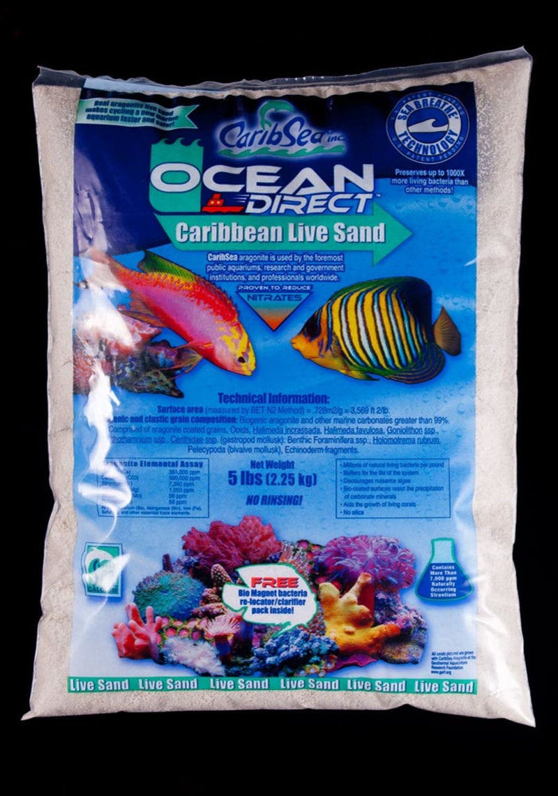 Caribsea Ocean Direct Caribbean Live Sand