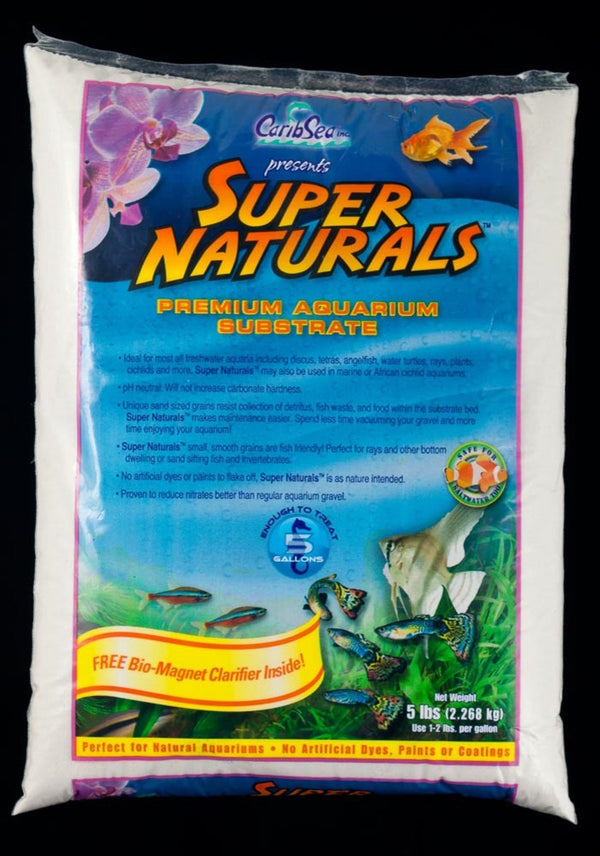 CaribSea Super Naturals Moonlight Aquarium Sand