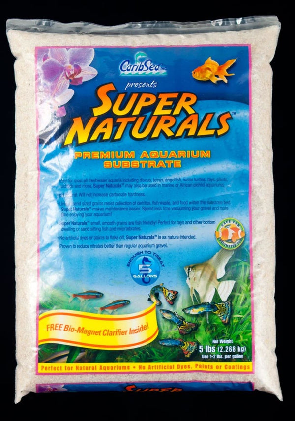 CaribSea Super Naturals Crystal River Aquarium Sand