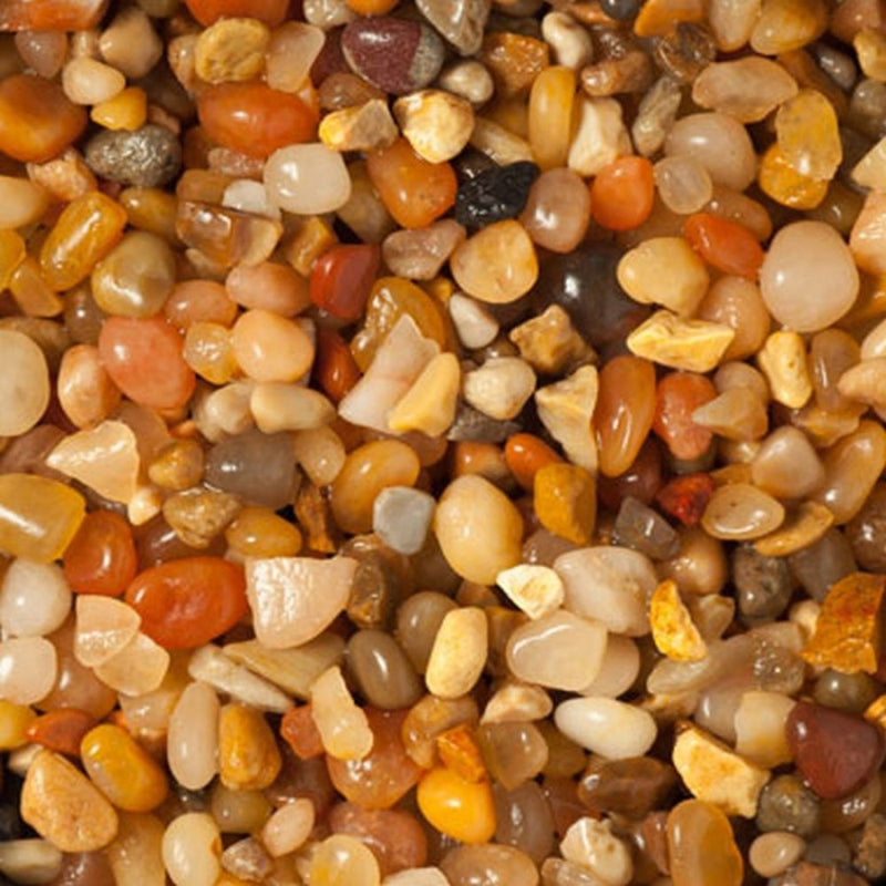 CaribSea Super Naturals Gemstone Creek Aquarium Gravel 5lbs
