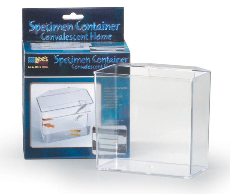 Lee's Convalescent Home/Specimen Container