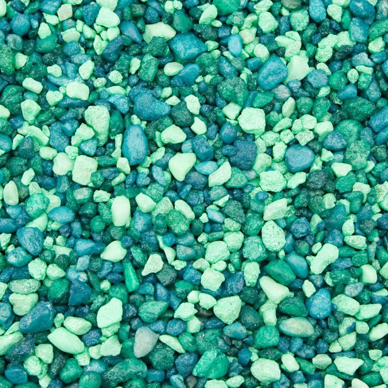 Estes Spectrastone Special Aquarium Gravel - Lake Green