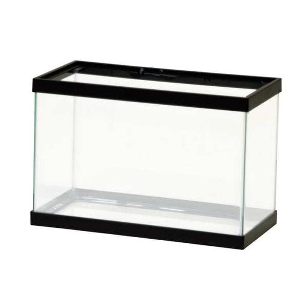 Aqueon Standard Glass Rectangle Aquarium Clear Silicone - 2.5G