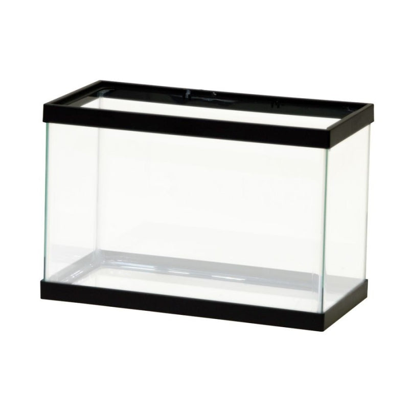 Aqueon Standard Glass Rectangle Aquarium Clear Silicone - 2.5G