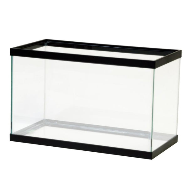 Aqueon Glass Aquarium Black (10G 20"x 10"x 12")