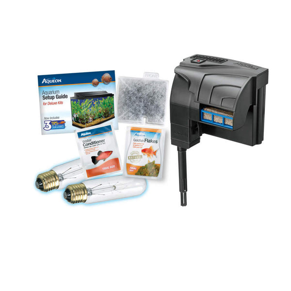 Aqueon Incandescent Aquarium Kit - 10 Gallon