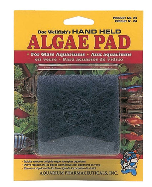 API Doc Wellfish's Hand Held Algae Pad