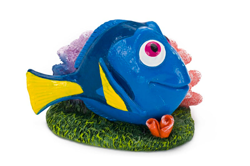 Disney Dory with Coral Aquarium Statue Blue, Green, Pink - 1.5in
