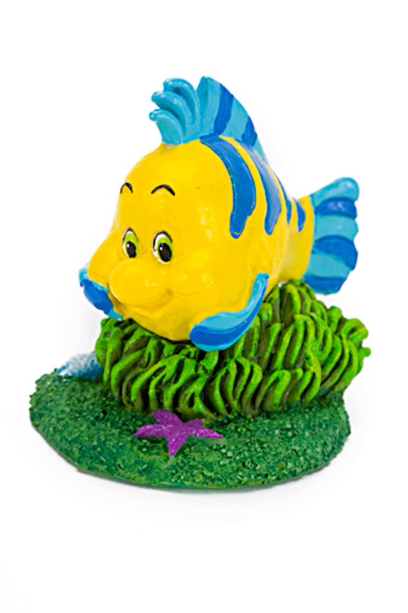 Disney Flounder Aquarium Statue Multi-Color