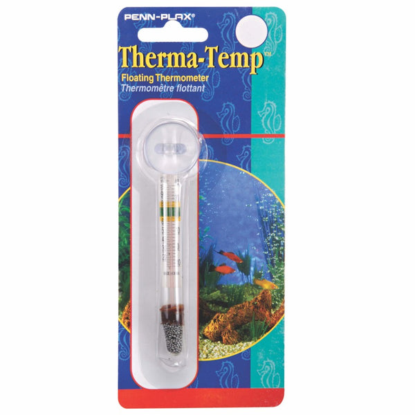 Penn-Plax Therma-Temp Floating Aquarium Thermometer