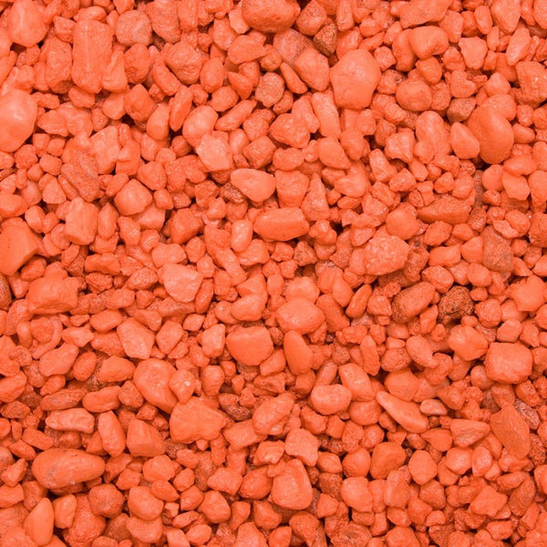 Estes Spectrastone Permaglo Aquarium Gravel Orange