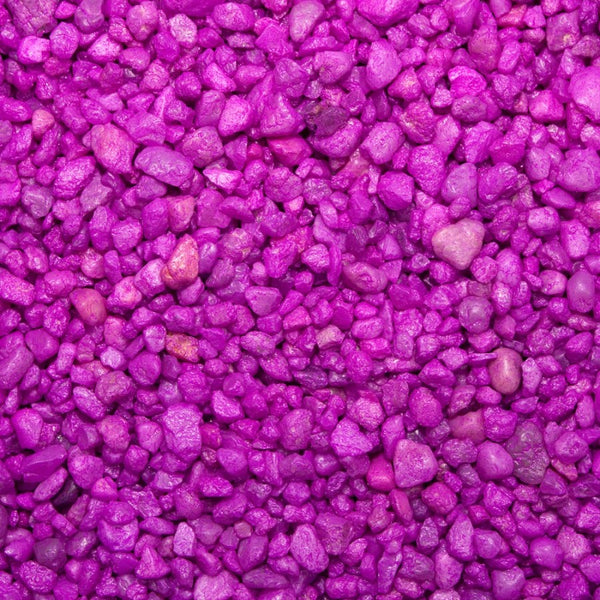 Estes Spectrastone Permaglo Aquarium Gravel Lavendar
