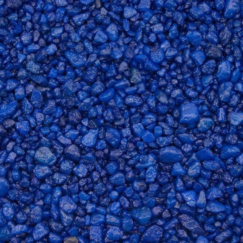 Estes Spectrastone Special Blue Aquarium Gravel 5lb