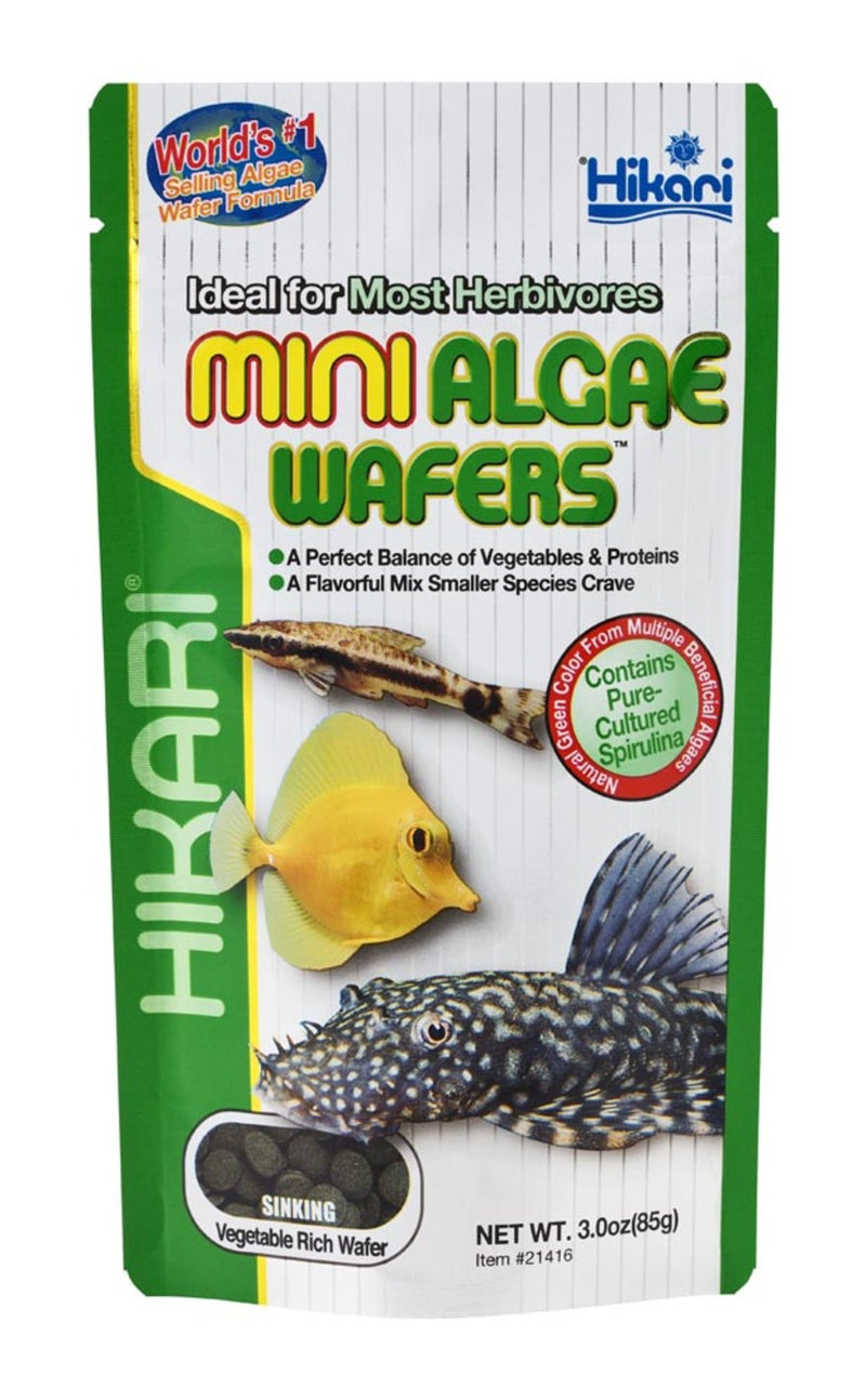 Hikari Mini Algae Wafers  3oz