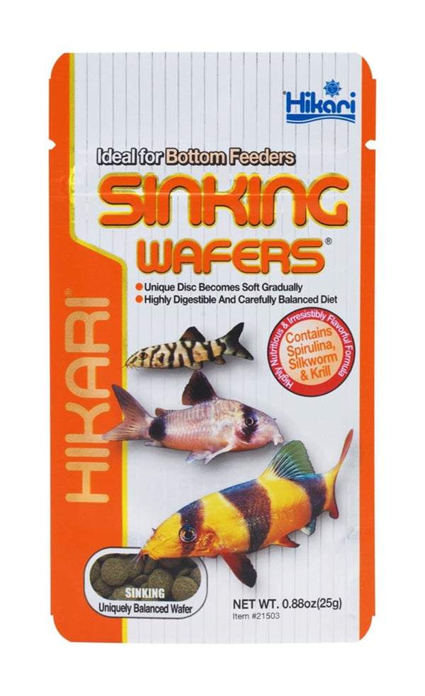 Hikari Sinking Wafers 0.88oz