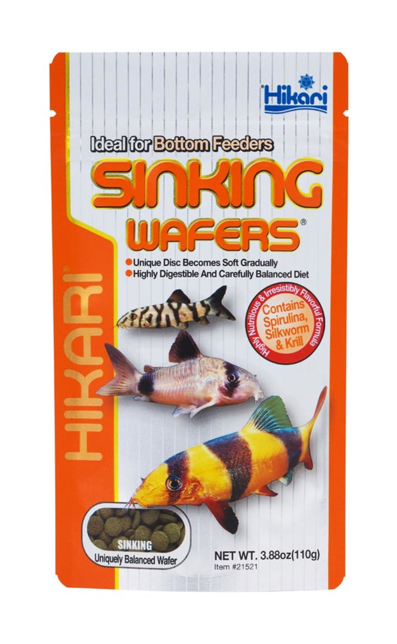 Hikari Sinking Wafers 3.88oz