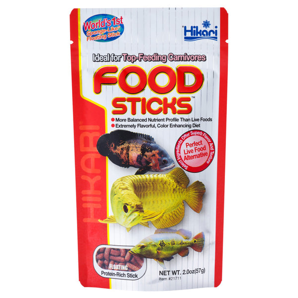 Hikari USA Food Sticks™ Floating Fish Food-  2.1oz