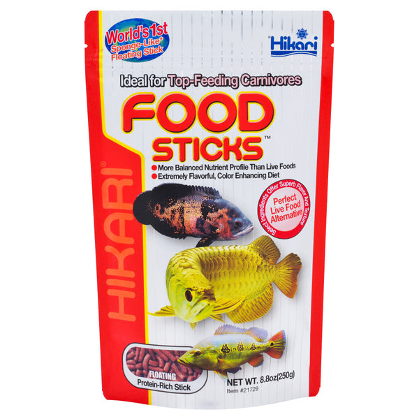Hikari USA Food Sticks™ Floating Fish Food 8.8 oz