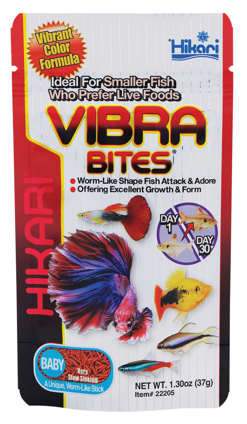 Hikari USA Vibra Bites Fish Food Baby - 1.3 oz