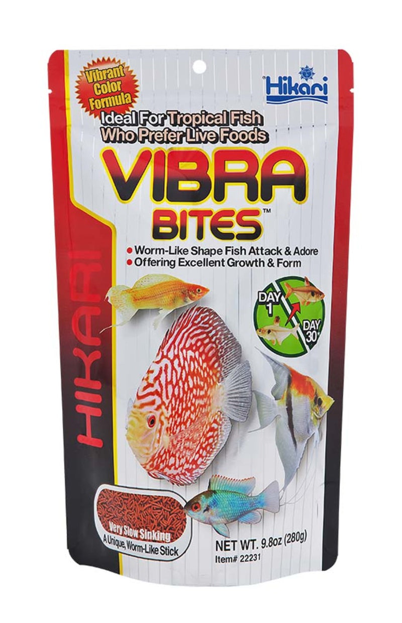Hikari USA Vibra Bites Tropical Fish Food - 9.8oz